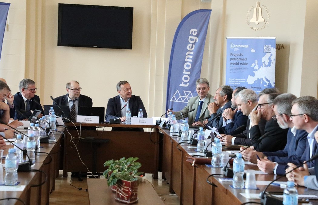 Moments from the Conference (© Lithuanian Academy of Sciences)