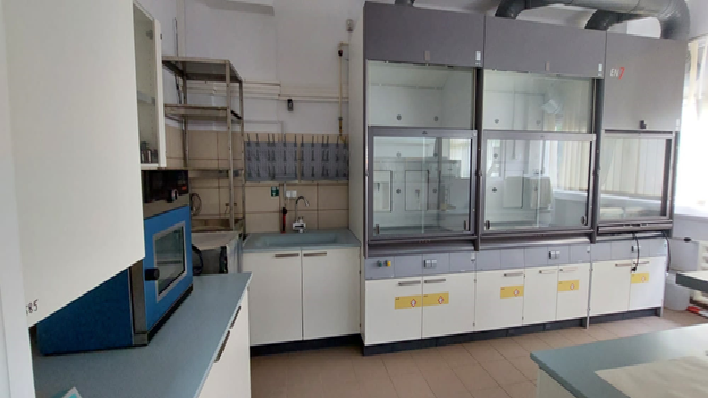 Internal dosimetry laboratory (sample preparation)