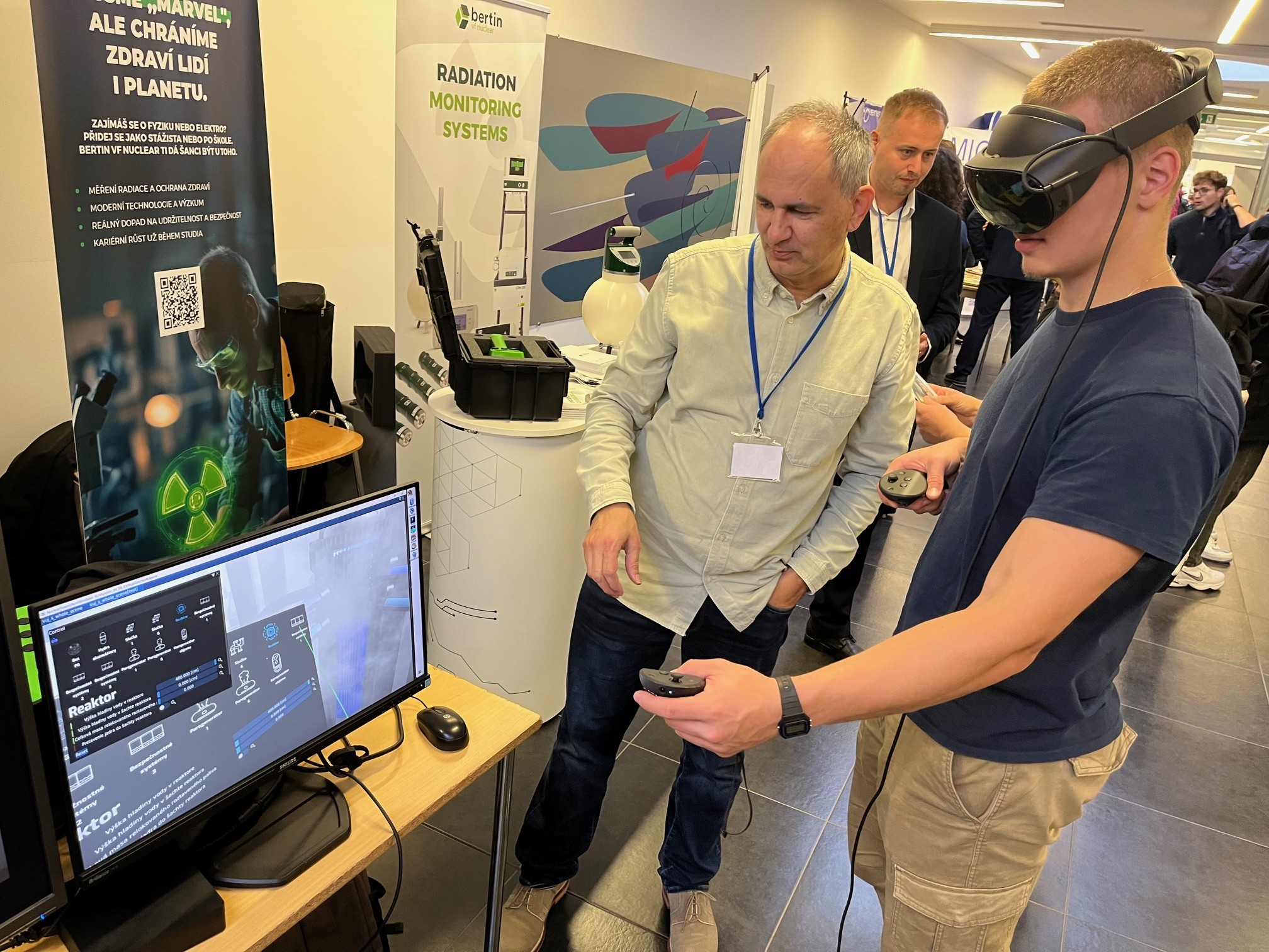 Presentation at the Brno university of technology (Czech Republic)