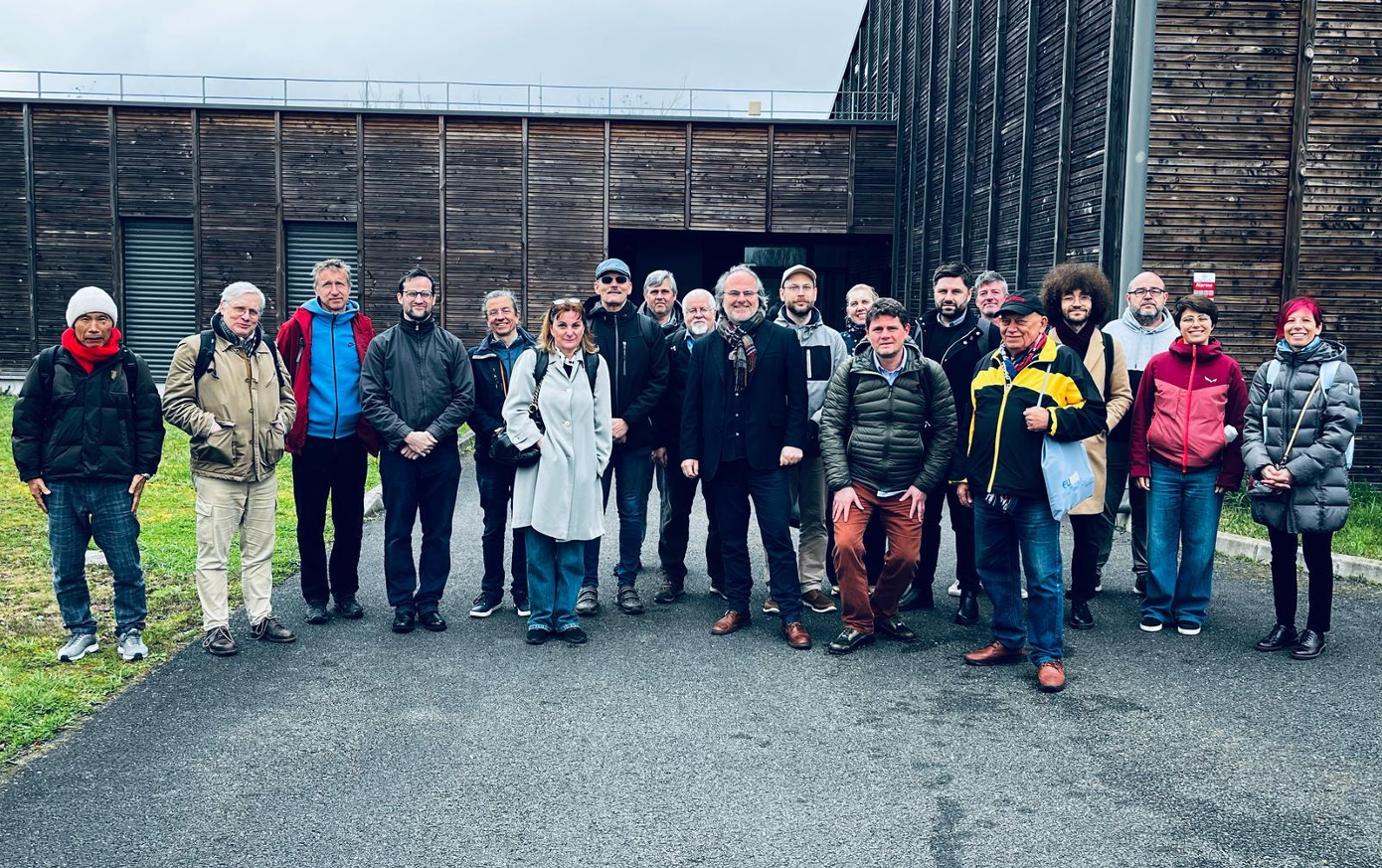 Technical visit at CEREEP center (France)