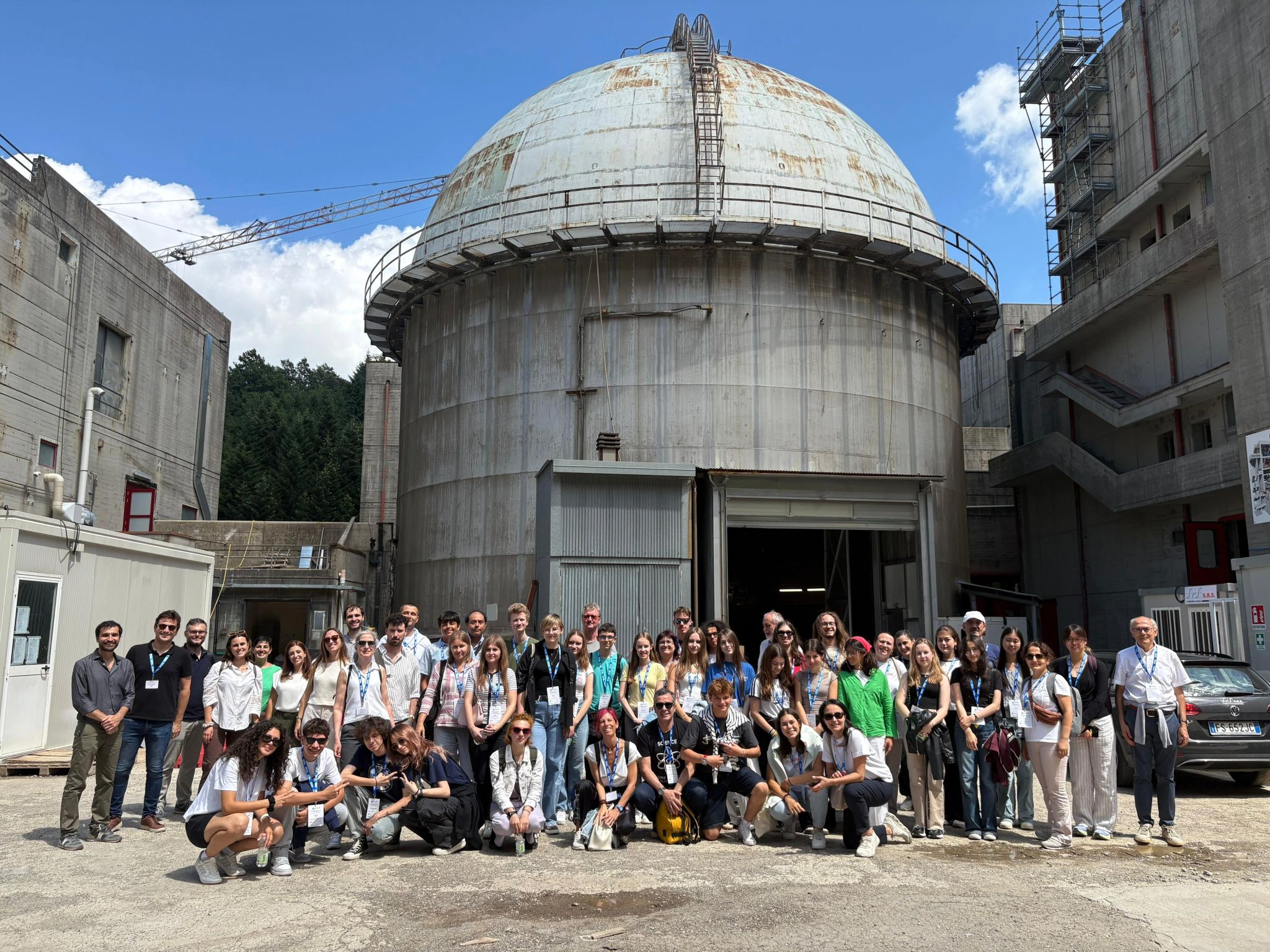 Technical visit to the ENEA-Brasimone Research Centre