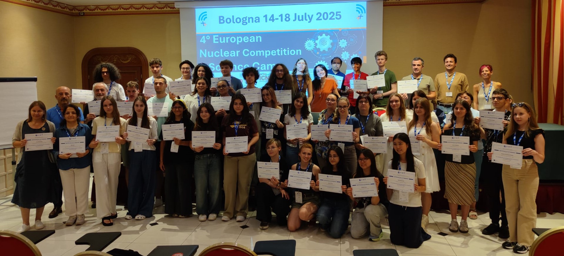 Final Awards Ceremony and Round Tables for teachers and pupils