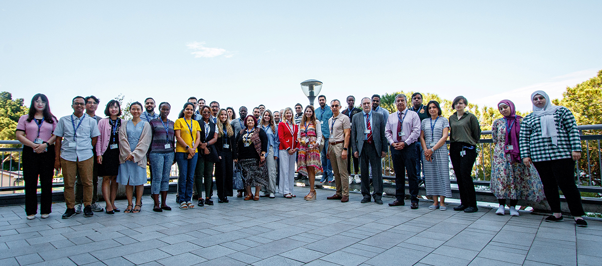Group photo - Joint ICTP-IAEA INPRO School on Nuclear Energy Sustainability, 12-16 June 2023, Trieste