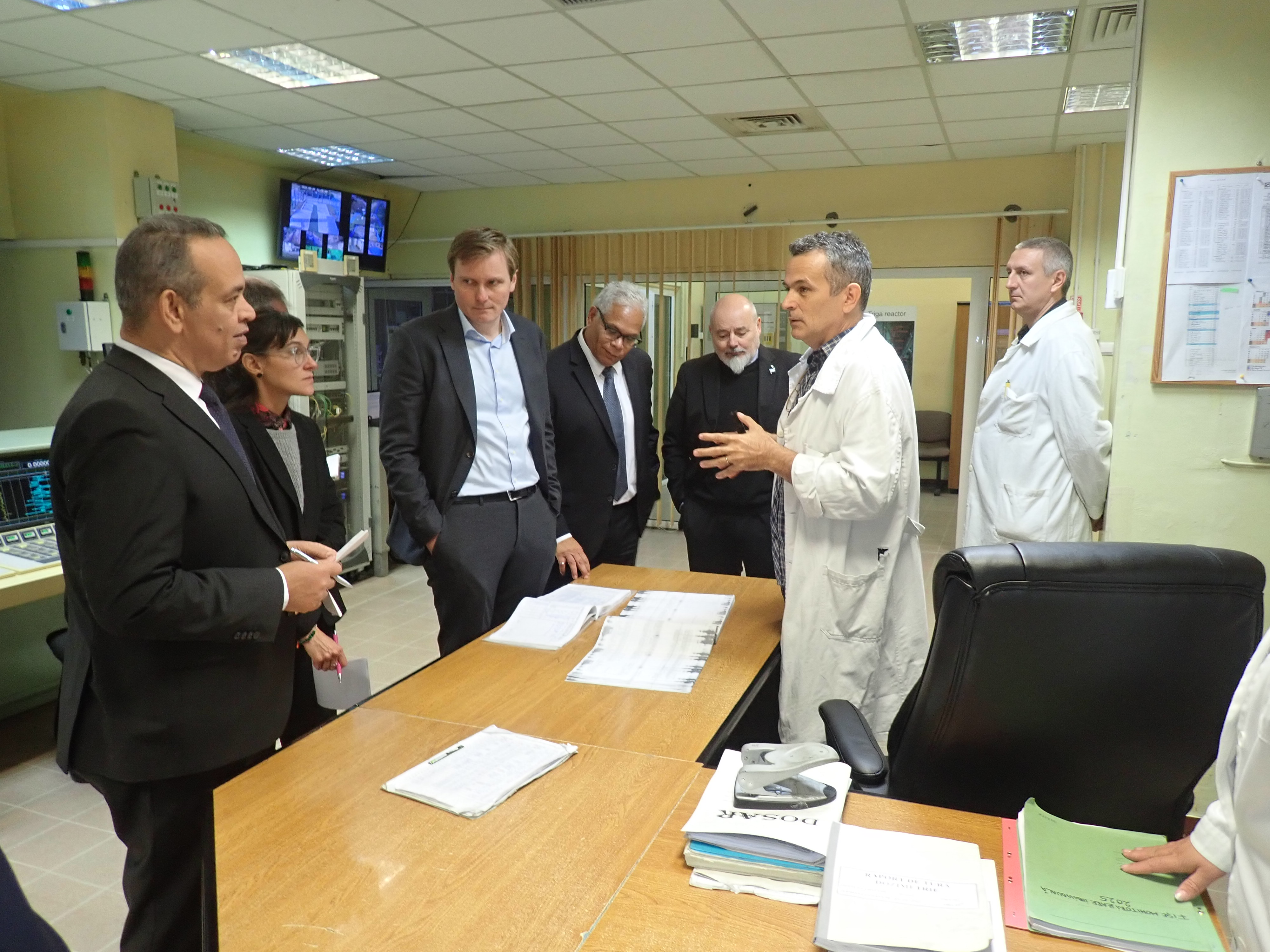 Snaphot of INSARR discussions